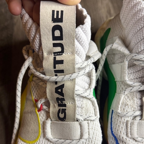 Adidas Pharrell Williams Crazy BYN LVL X PW Empathy Gratitude Shoes Men’s Size 8 main image 10